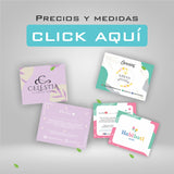 Tarjetas de Agradecimiento