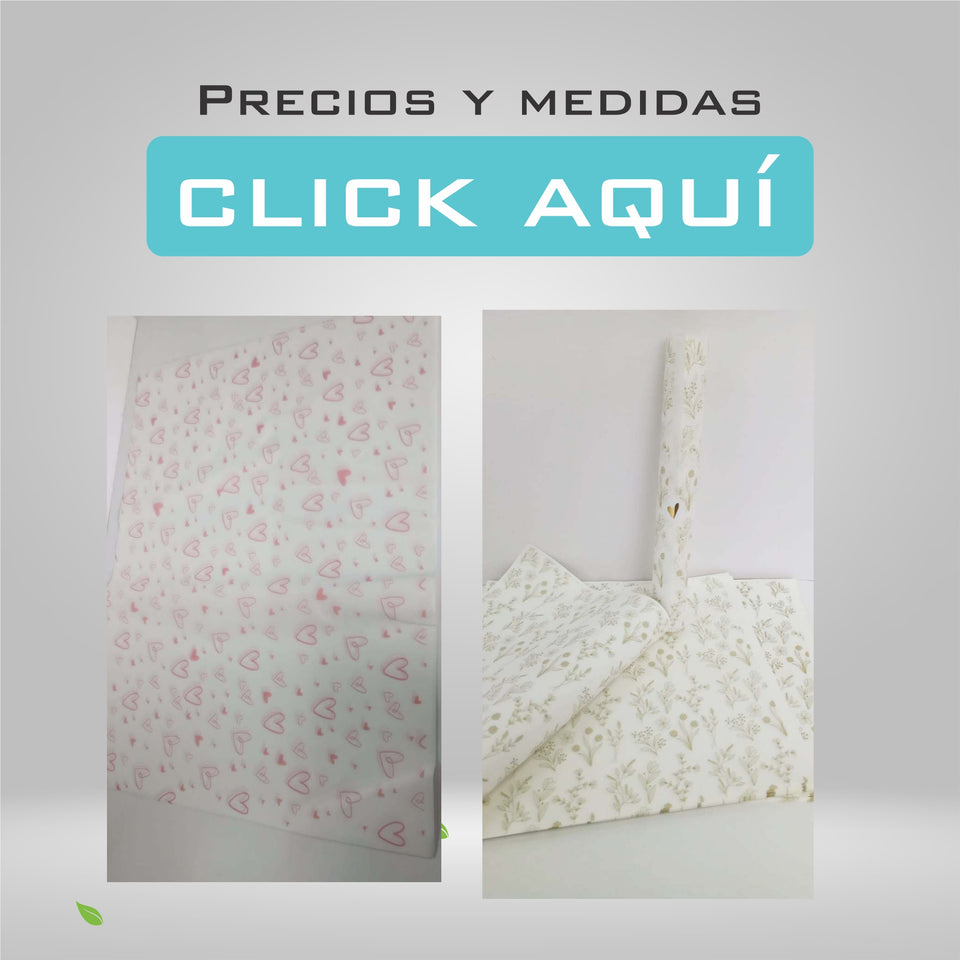Papel Envolvente Corazón