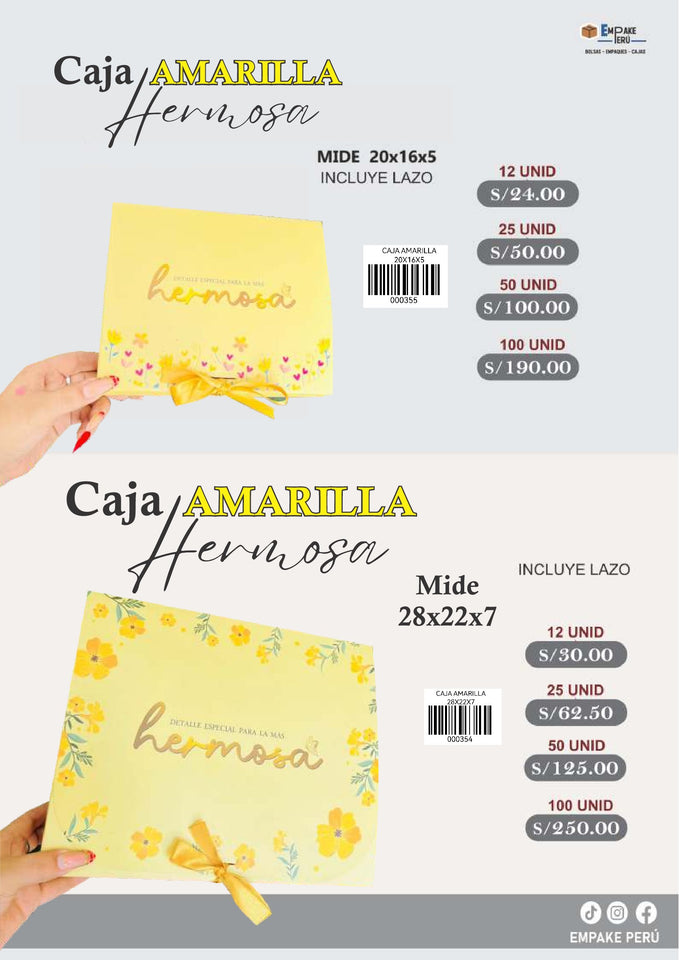 Empaques Bonitos y más