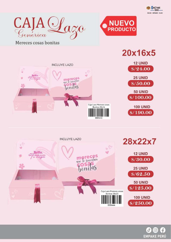 Empaques Bonitos y más