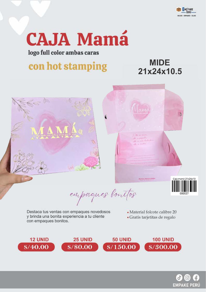 Empaques Bonitos y más