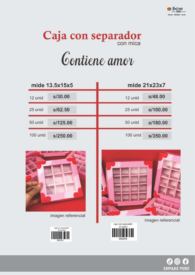 Empaques Bonitos y más