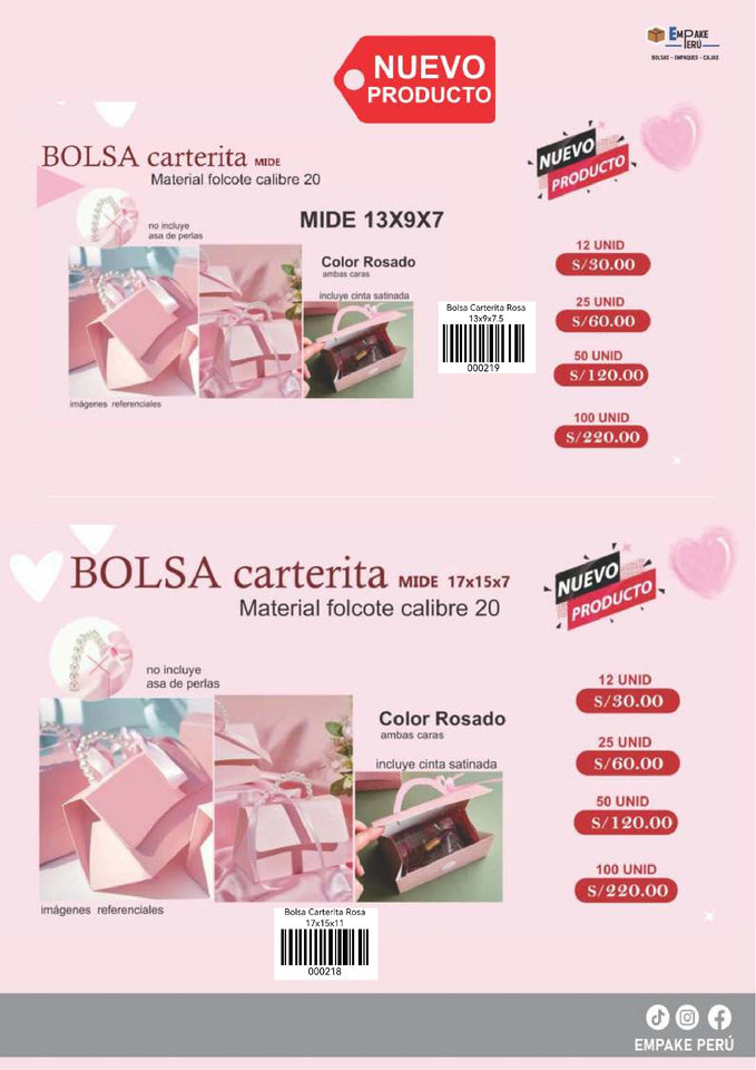 Empaques Bonitos y más