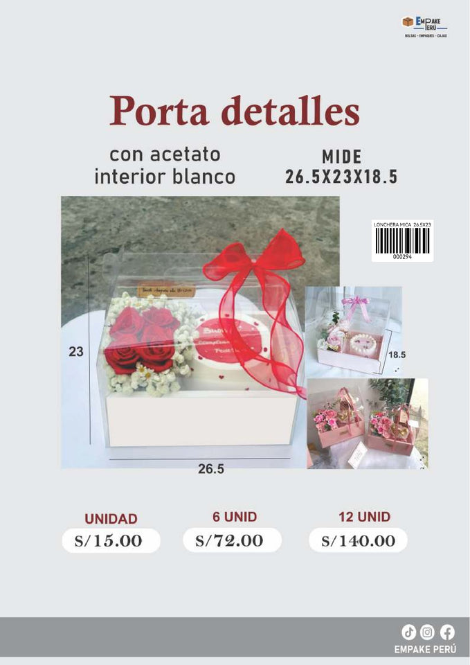 Empaques Bonitos y más