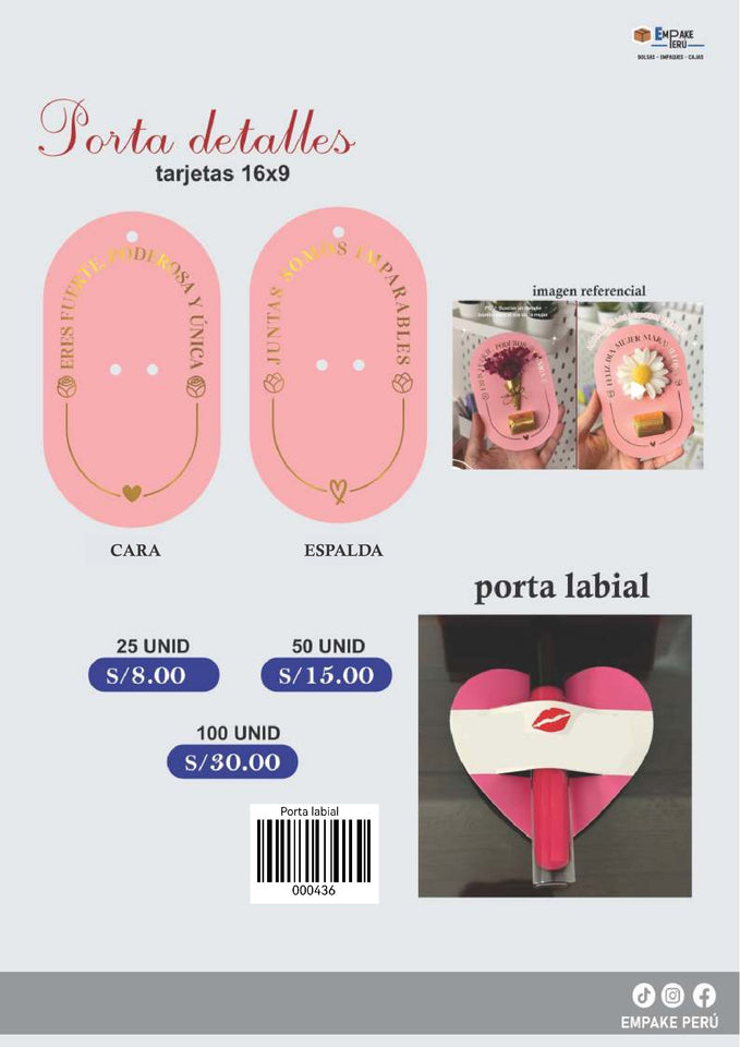 Empaques Bonitos y más