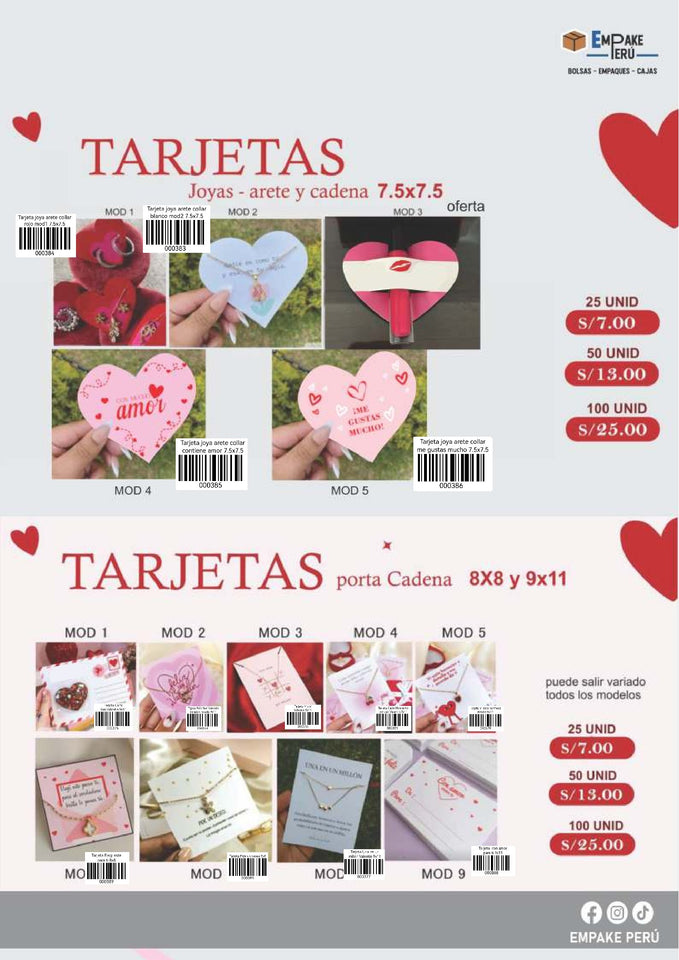 Empaques Bonitos y más