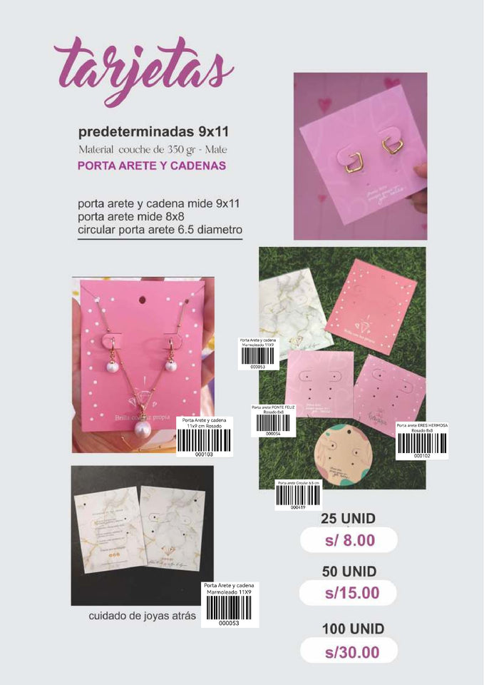 Empaques Bonitos y más