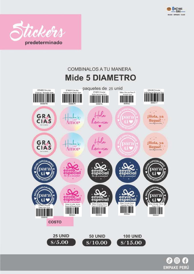 Empaques Bonitos y más