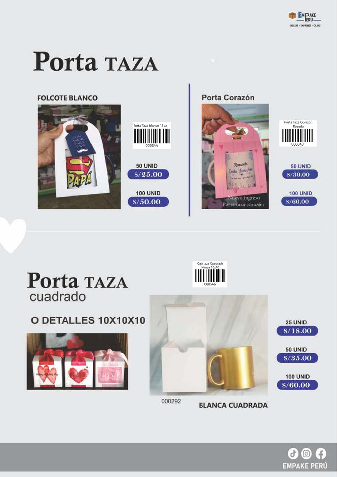 Empaques Bonitos y más