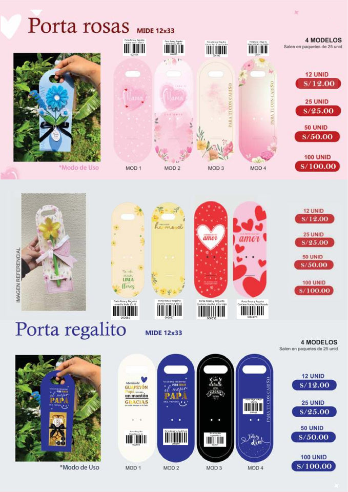 Empaques Bonitos y más