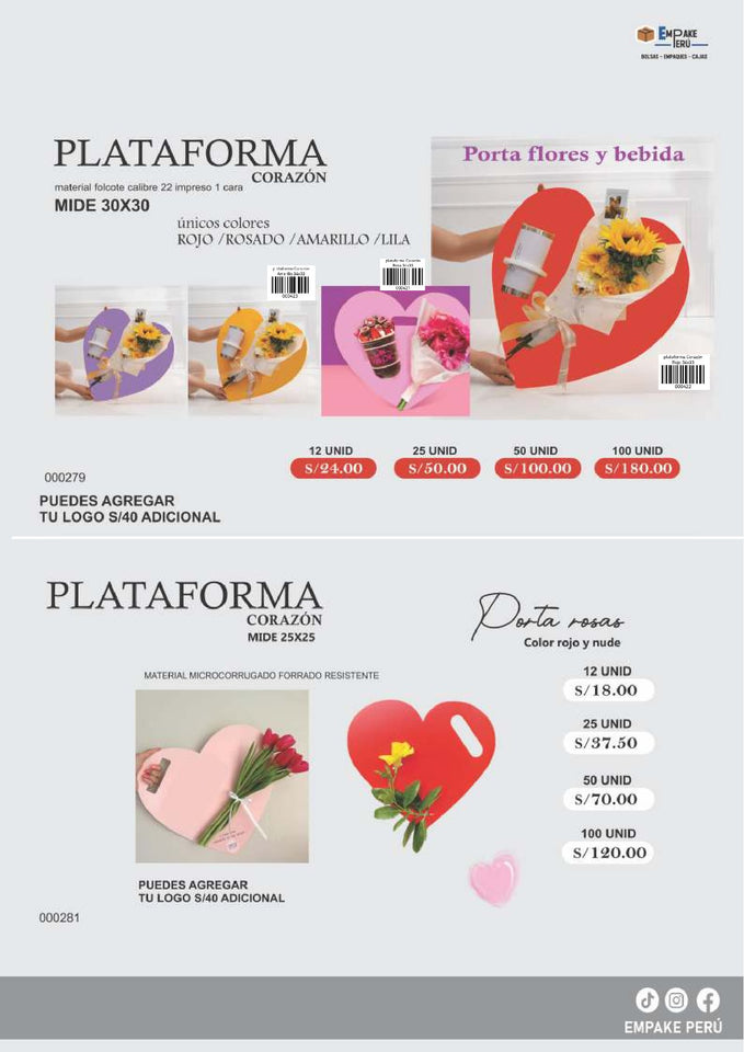 Empaques Bonitos y más