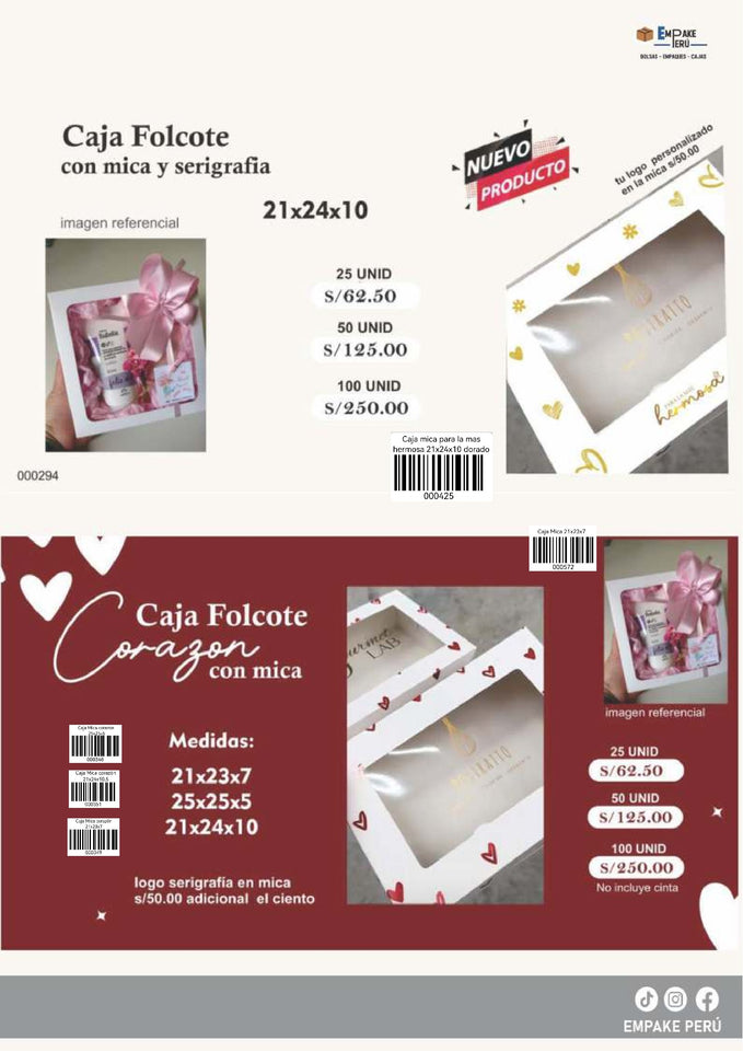 Empaques Bonitos y más