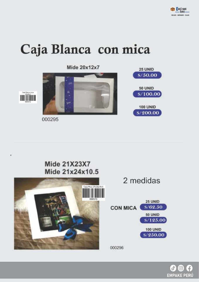 Empaques Bonitos y más