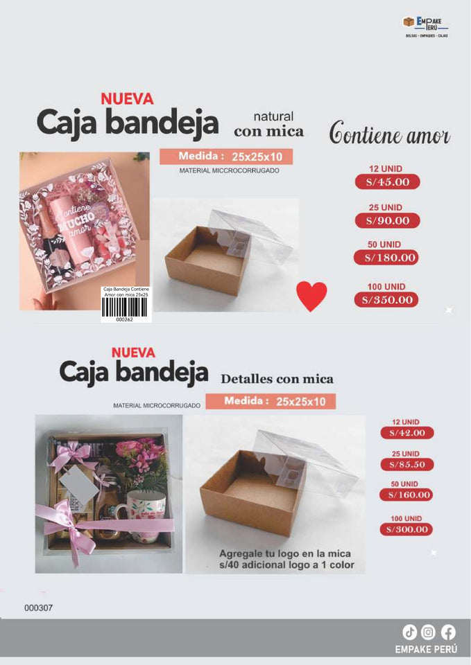 Empaques Bonitos y más