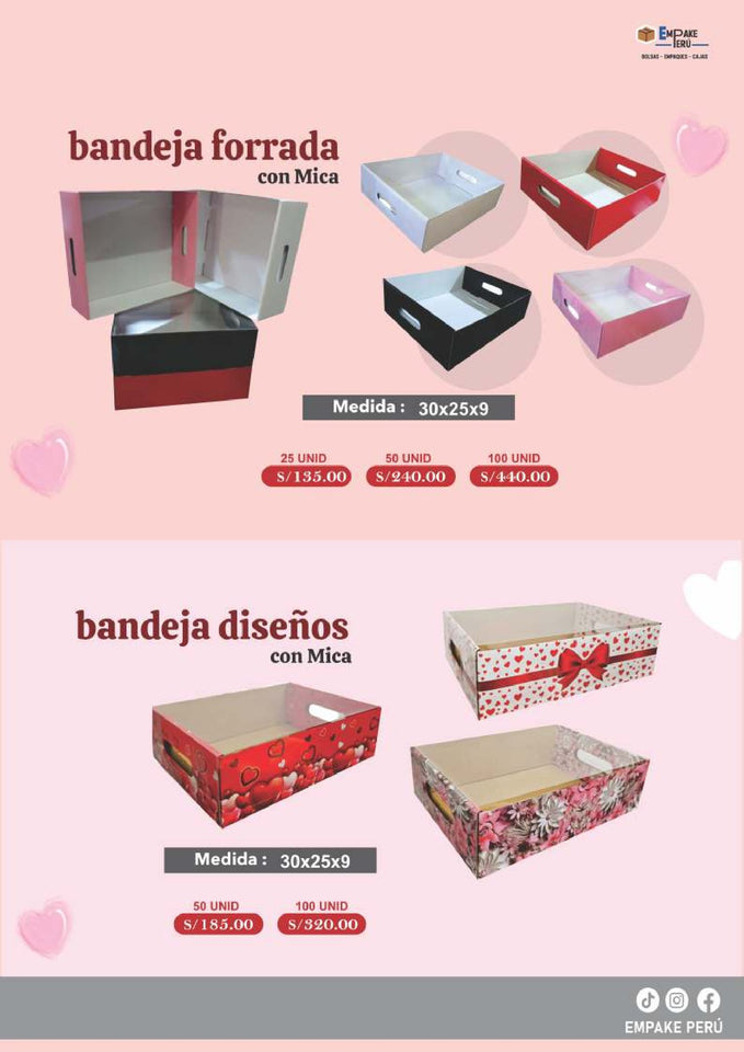 Empaques Bonitos y más