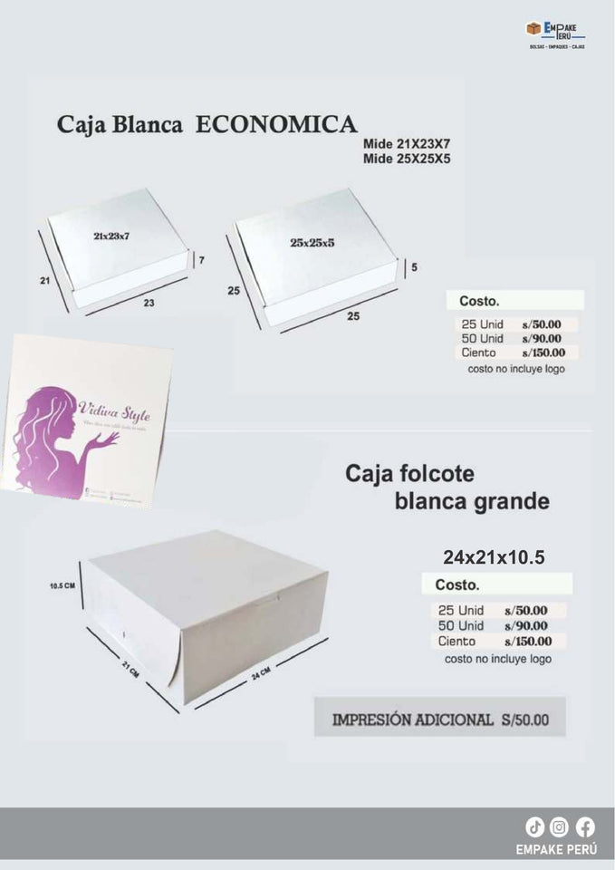 Empaques Bonitos y más